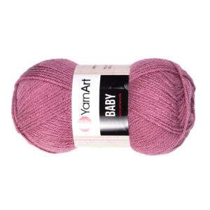 Пряжа YarnArt baby темно-рожевий (3017)