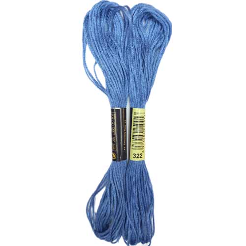 Муліне, аналог DMC (322)