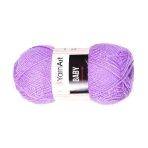 Пряжа YarnArt baby бузковий (9560)