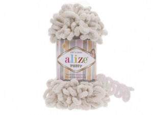Пряжа Alize puffy (599) бежевий