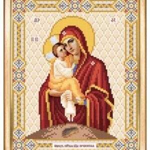  Схема для вишивання бісером (СБІ-028) Ікона Божої Матері