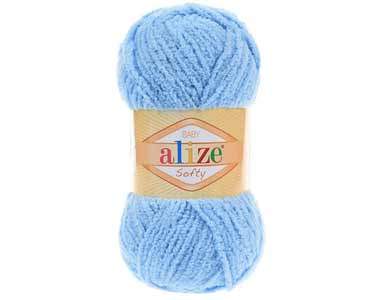 Alize Softy голубой (40)+