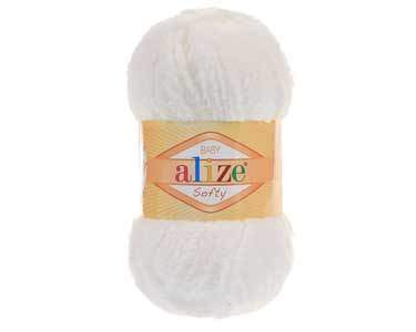 Alize Softy жемчужный (450)+