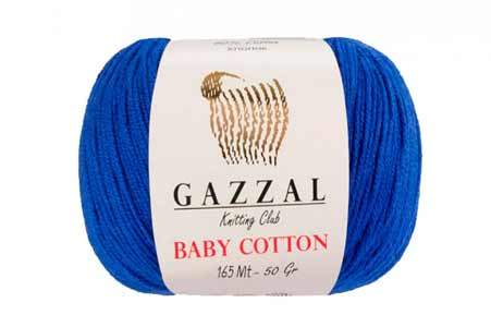 Gazzal Baby Cotton-электрик-(3421)+