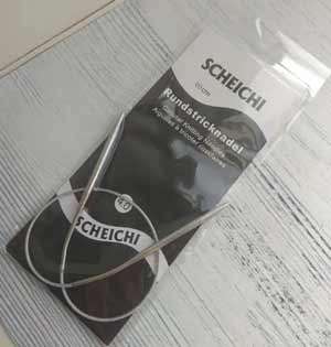 Спиці кругові на тросі 40 см №4 мм