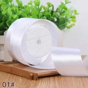 Стрічка атласна 5 см\23 м (001)