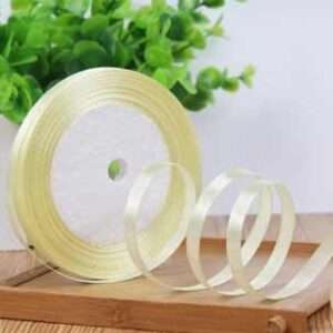 Стрічка атласна 0,6 см 23 м (002)