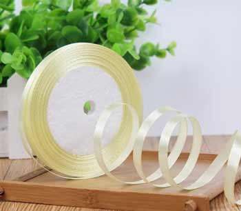 Стрічка атласна 0,6 см 23 м (002)