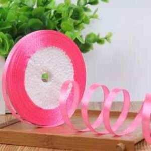 Стрічка атласна 0,6 см 23 м (005)