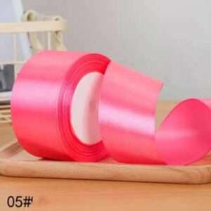 Стрічка атласна 5 см\ 23 м (005)