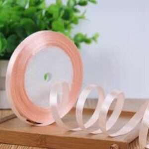 Стрічка атласна 0,6 см 23 м (007)