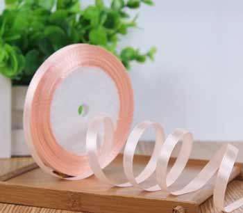 Стрічка атласна 0,6 см 23 м (007)