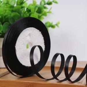 Стрічка атласна 0,6 см\ 23 м (039)