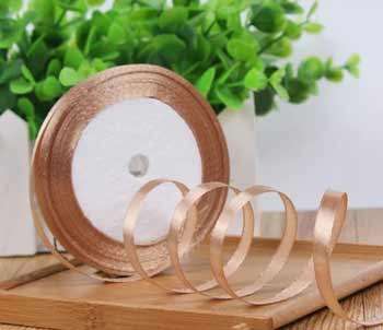 Стрічка атласна 0,6 см 23 м (067)